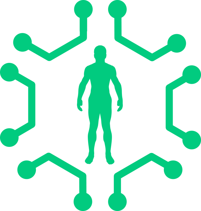 3D digital twin - Icon